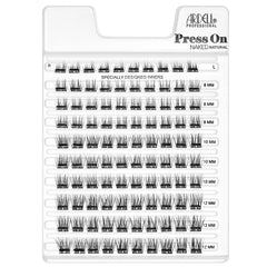 Ardell Press On Underlash Extensions - Naked Natural (100 Clusters) - Tray Shot