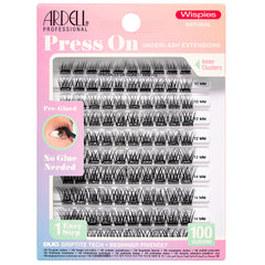 Ardell Press On Underlash Extensions - Wispies Natural (100 Clusters)