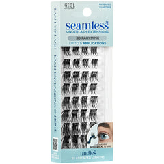 Ardell Seamless Underlash Extensions - 3D Faux Mink (Angled Packaging)