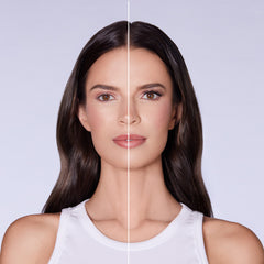 Ardell Seamless Underlash Extensions - Faux Mink (Model Shot 1 - before and after)
