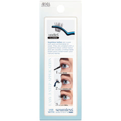 Ardell Seamless Underlash Extensions - Faux Mink (Back of Packaging)