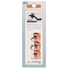 Ardell Seamless Underlash Extensions - Faux Mink D Curl (Back of Packaging)