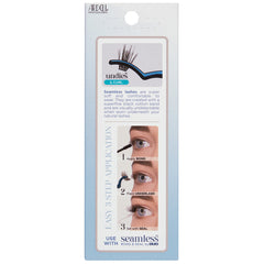 Ardell Seamless Underlash Extensions - Faux Mink L Curl (Back of Packaging)