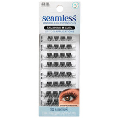 Ardell Seamless Underlash Extensions - Faux Mink M Curl