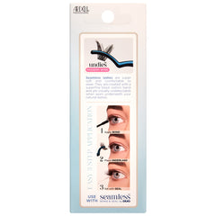 Ardell Seamless Underlash Extensions - Modern Wing (Back of Packaging)