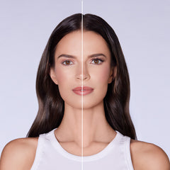 Ardell Seamless Underlash Extensions Starter Kit - Faux Mink (Model Shot 2 - before and after)