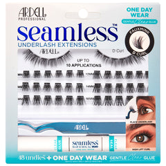 Ardell Seamless Underlash Extensions Starter Kit - Faux Mink D Curl 