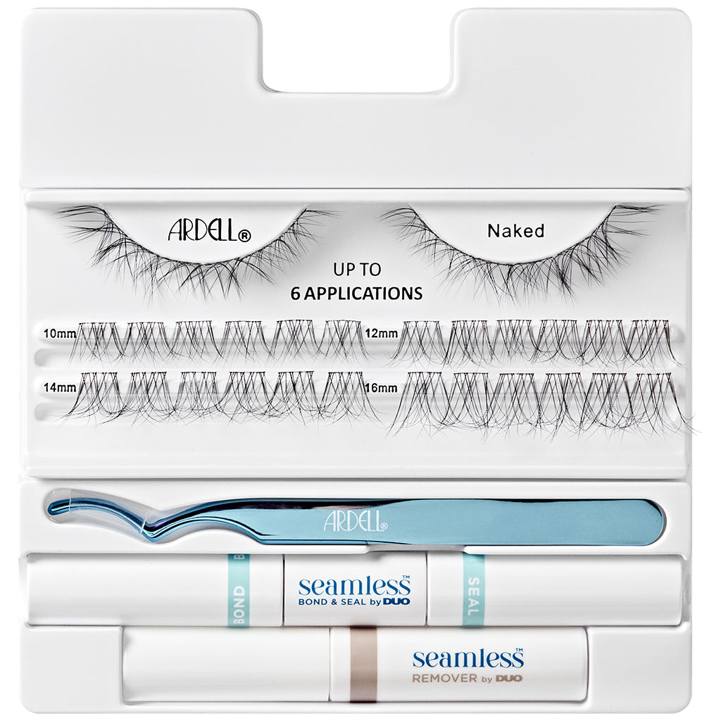 Ardell Seamless Underlash Extensions Starter Kit - Naked (Tray Shot)