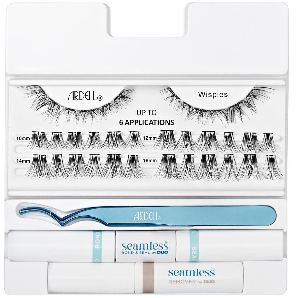 Ardell Seamless Underlash Extensions Starter Kit - Wispies (Tray Shot)