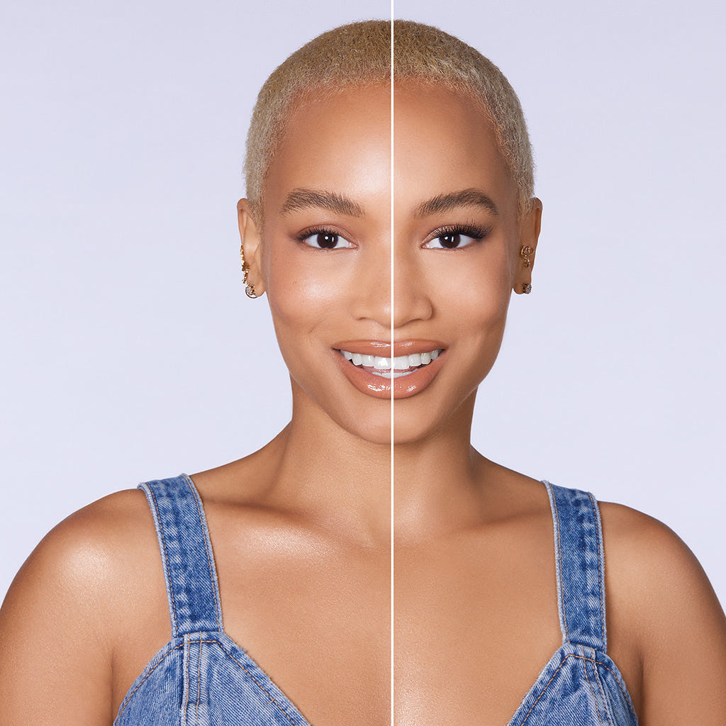 Ardell Seamless Underlash Extensions Starter Kit - Wispies (Model Shot 1 - before and after)