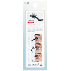 Ardell Seamless Underlash Extensions - Wispies (Back of Packaging)