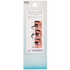 Ardell Seamless Underlash Glue & Seal One Day Wear (4.5g + 4.2g) - Back of Packaging