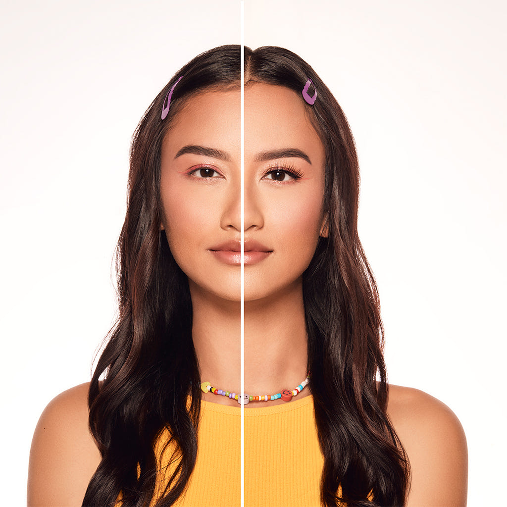Ardell Winks Self Adhesive Lashes - Jewel (Model Shot 4)
