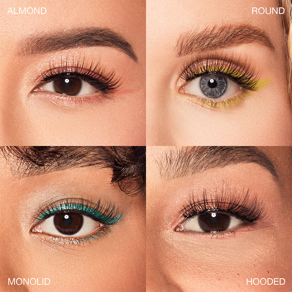 Ardell Winks Self Adhesive Lashes - Jewel (Model Shot 5)