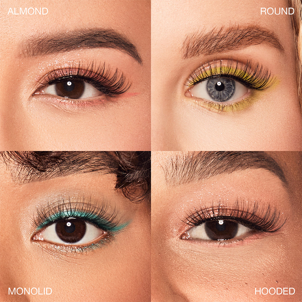 Ardell Winks Self Adhesive Lashes - Peace (Model Shot 4)