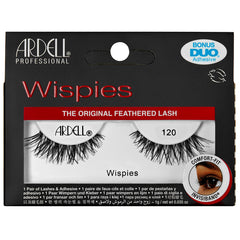 Ardell Wispies Lashes 120 (with DUO Glue)