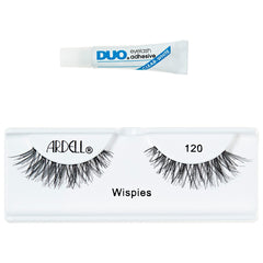 Ardell Wispies Lashes 120 (with DUO Glue) - Tray Shot
