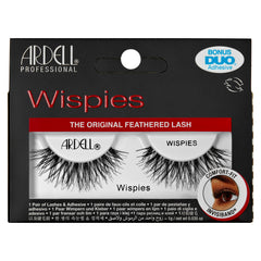 Ardell Wispies Lashes Black (with DUO Glue)