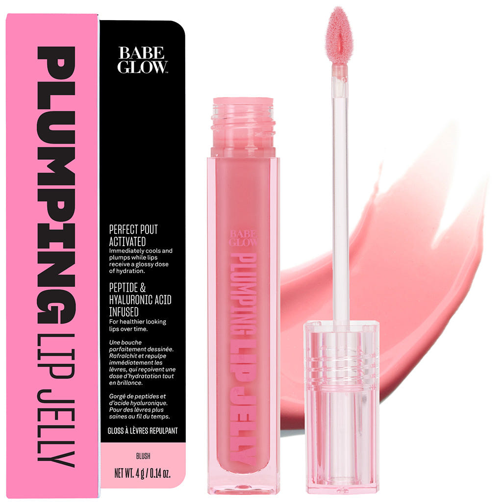 Babe Original Babe Glow Plumping Lip Jelly Blush (4g)