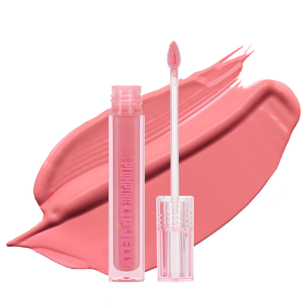 Babe Original Babe Glow Plumping Lip Jelly Blush (4g) - Swatch