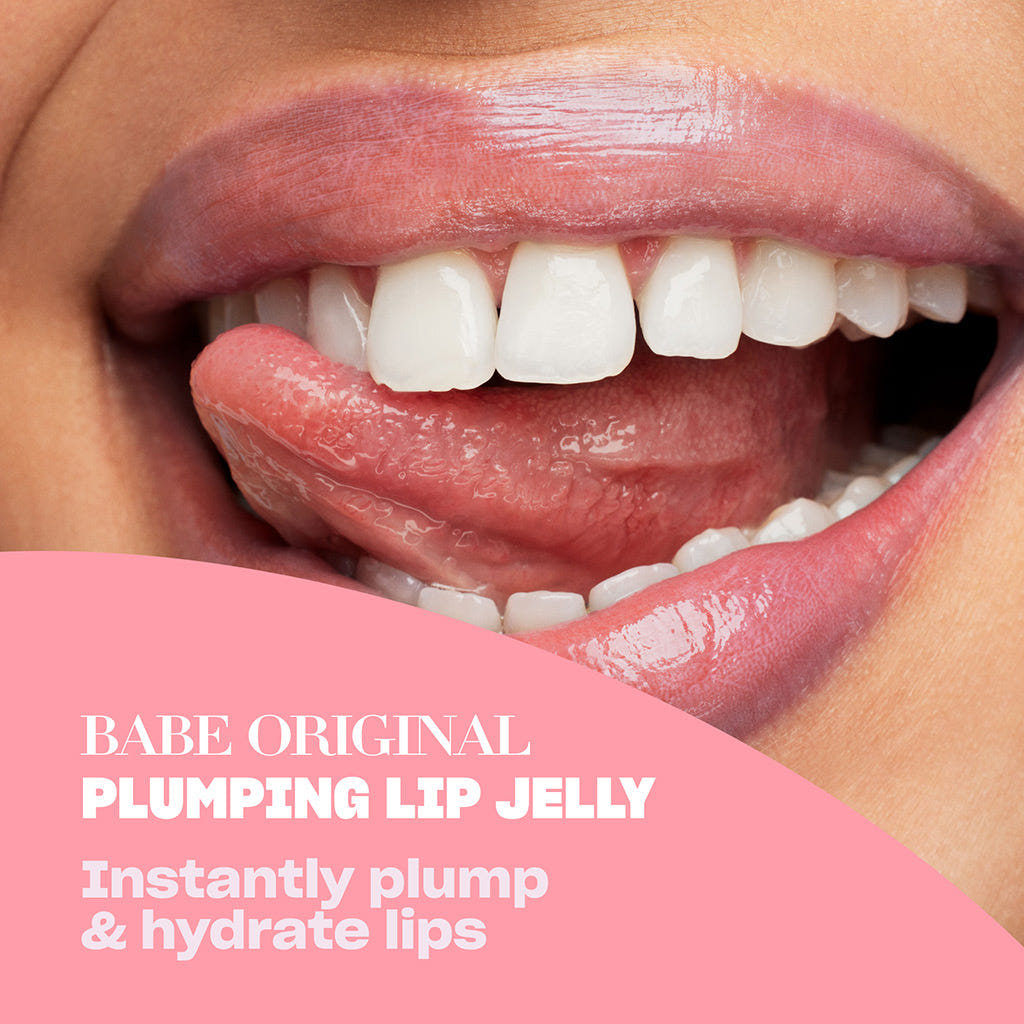 Babe Original Babe Glow Plumping Lip Jelly Blush (4g) - Info 1