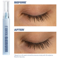 Babe Original Babe Lash Renewing Serum (Model Shot - Before & After)