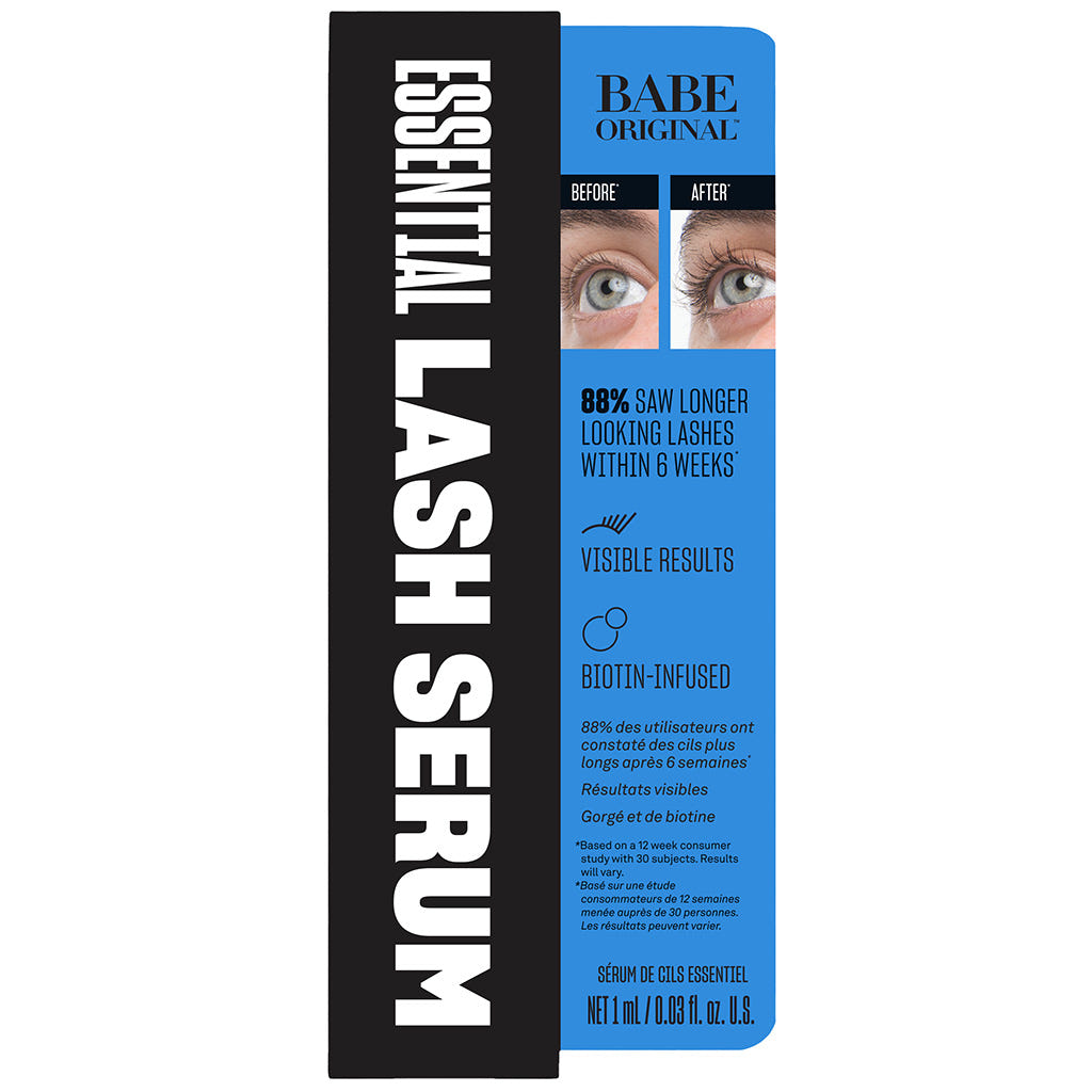 Babe Original Babe Lash Essential Serum - Front Packaging [1ml]