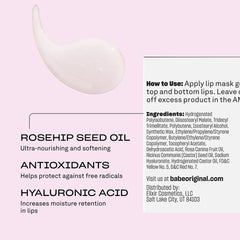 Babe Original Lip Mask (11g) - Info 6