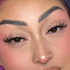 Boldface Lashes - Cake Day (Model Shot 1)