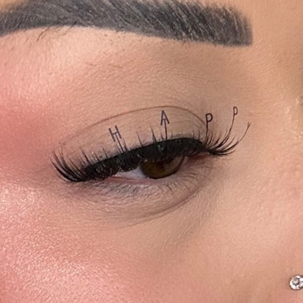 Boldface Lashes - Cake Day (Model Shot 2)