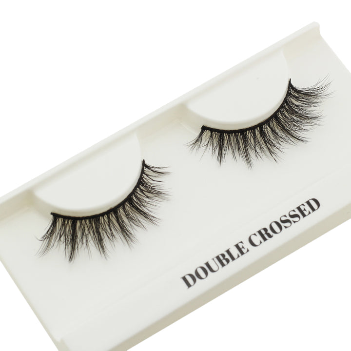 Boldface Lashes - Double Crossed | False Eyelashes