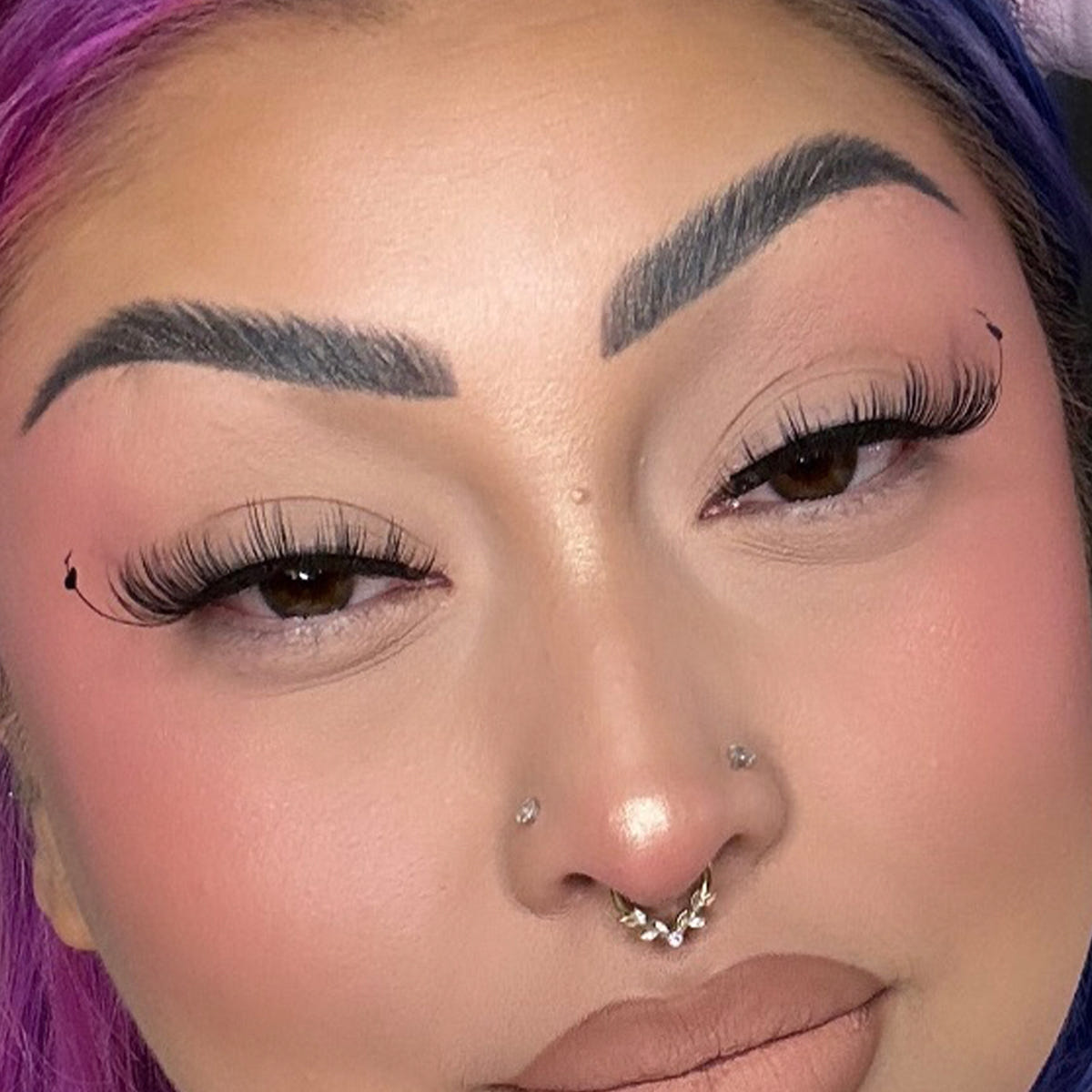 Boldface Lashes - Nixie (Model Shot 1)