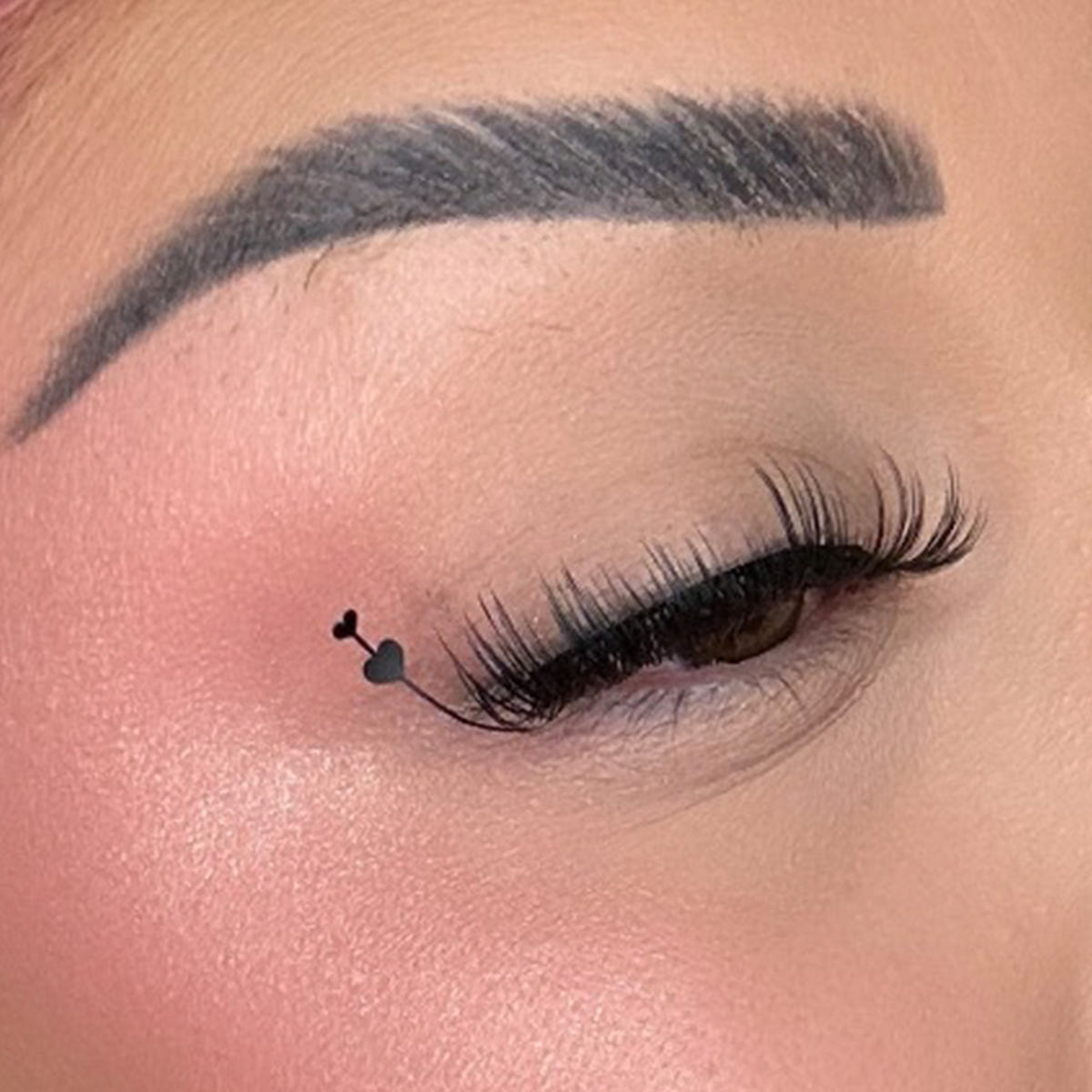 Boldface Lashes - Nixie (Model Shot 2)