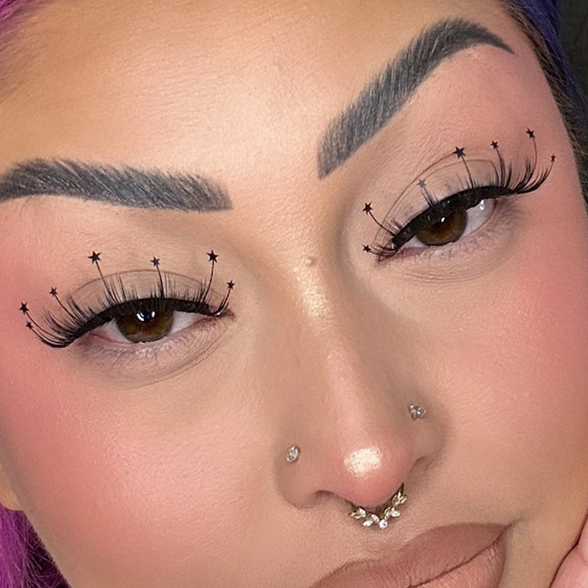 Boldface Lashes - Starry Eyed (Model Shot 1)