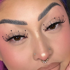 Boldface Lashes - Starry Eyed (Model Shot 1)