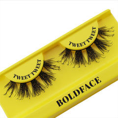 Boldface Lashes - Tweet Tweet