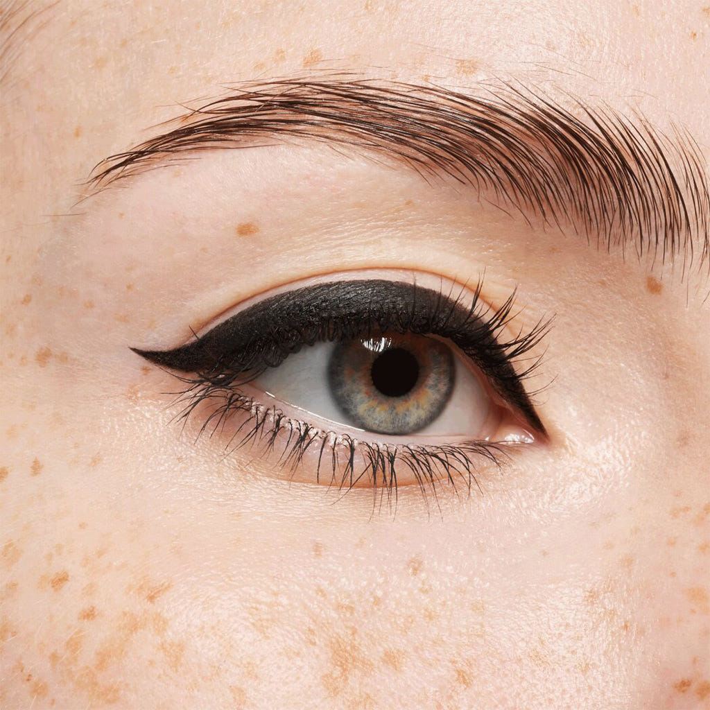 Catrice Cosmetics 20H Ultra Precision Gel Eye Pencil Waterproof (0.08g) - Model Shot 2 [010 Black]