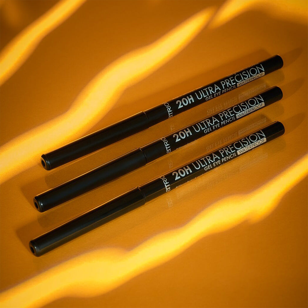 Catrice Cosmetics 20H Ultra Precision Gel Eye Pencil Waterproof (0.08g) - Lifestyle Shot [010 Black]