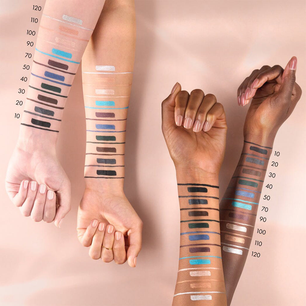 Catrice Cosmetics 20H Ultra Precision Gel Eye Pencil Waterproof (0.08g) - Model Arm Colour Swatches