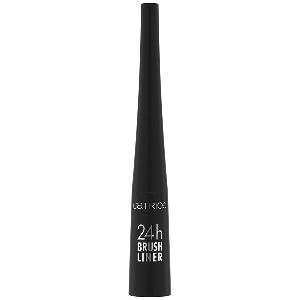 Catrice Cosmetics 24H Brush Liner 010 Ultra Black (3ml) - Tube