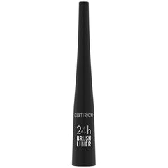 Catrice Cosmetics 24H Brush Liner 010 Ultra Black (3ml) - Tube