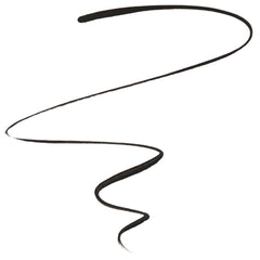 Catrice Cosmetics 24H Brush Liner 010 Ultra Black (3ml) - Swatch