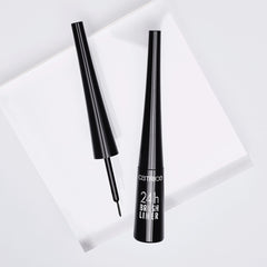 Catrice Cosmetics 24H Brush Liner 010 Ultra Black (3ml) - Lifestyle Shot