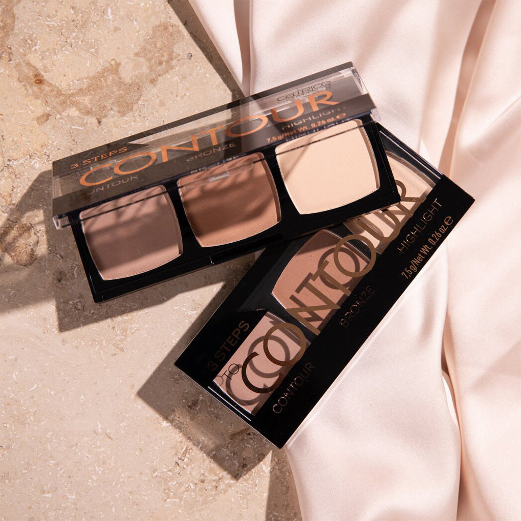 Catrice Cosmetics 3 Steps To Contour Palette (7.5g) - Lifestyle Shot 1