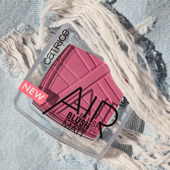 Catrice Cosmetics AirBlush Matt (5.5g) - Lifestyle Shot [150 Wine Time]