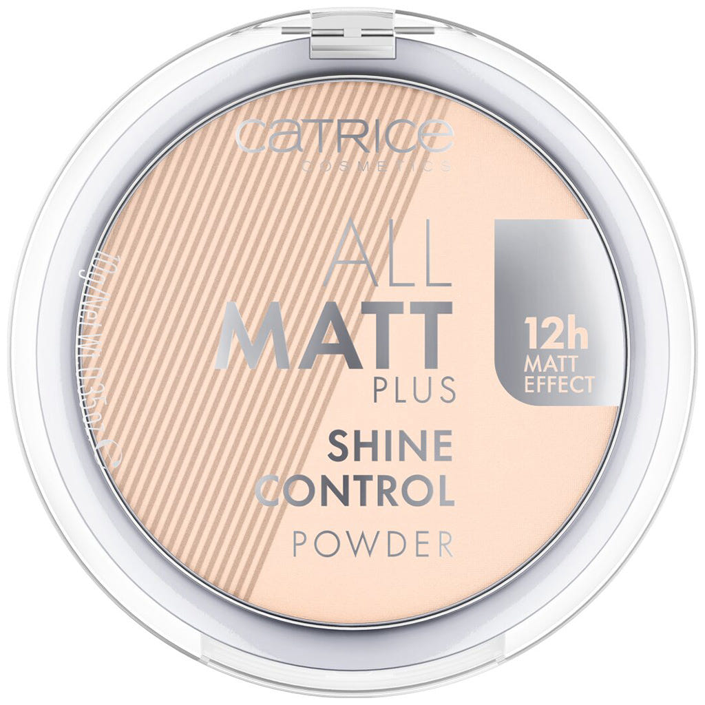 Catrice Cosmetics All Matt Plus Shine Control Powder 010 Transparent (10g) - Component