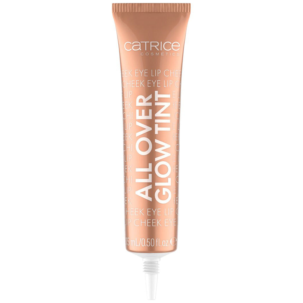 Catrice Cosmetics All Over Glow Tint 040 Bronze It (15ml) - Tube