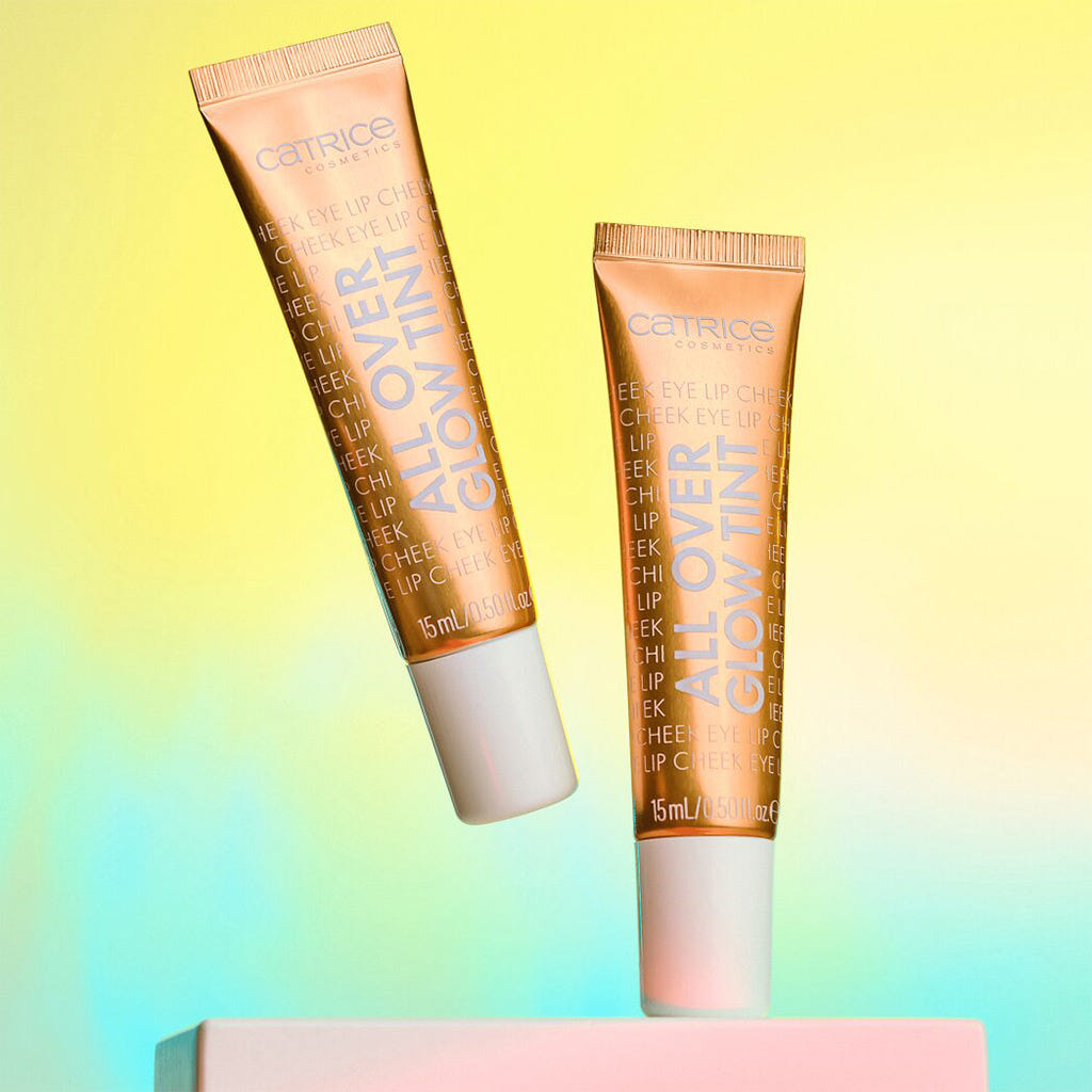 Catrice Cosmetics All Over Glow Tint 040 Bronze It (15ml) - Lifestyle Shot 1