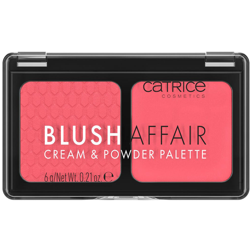Catrice Cosmetics Blush Affair Cream & Powder Palette (6g) - Component [010 Stunning Strawberry]