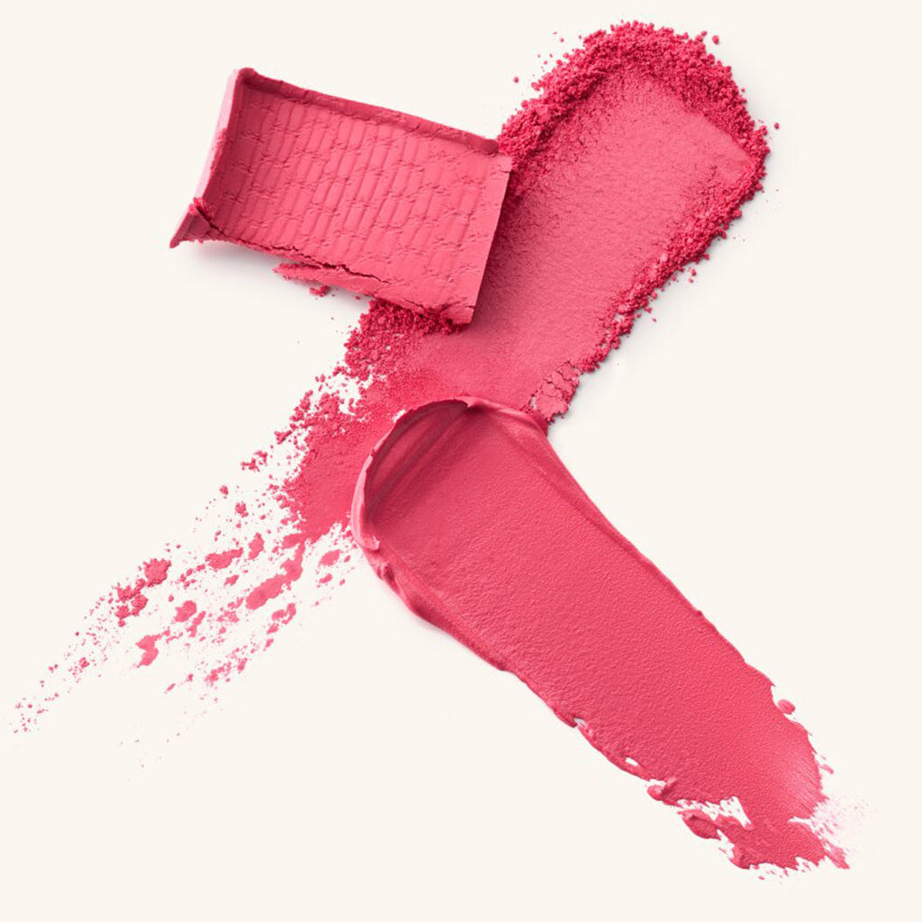 Catrice Cosmetics Blush Affair Cream & Powder Palette (6g) - Colour Swatch [010 Stunning Strawberry]